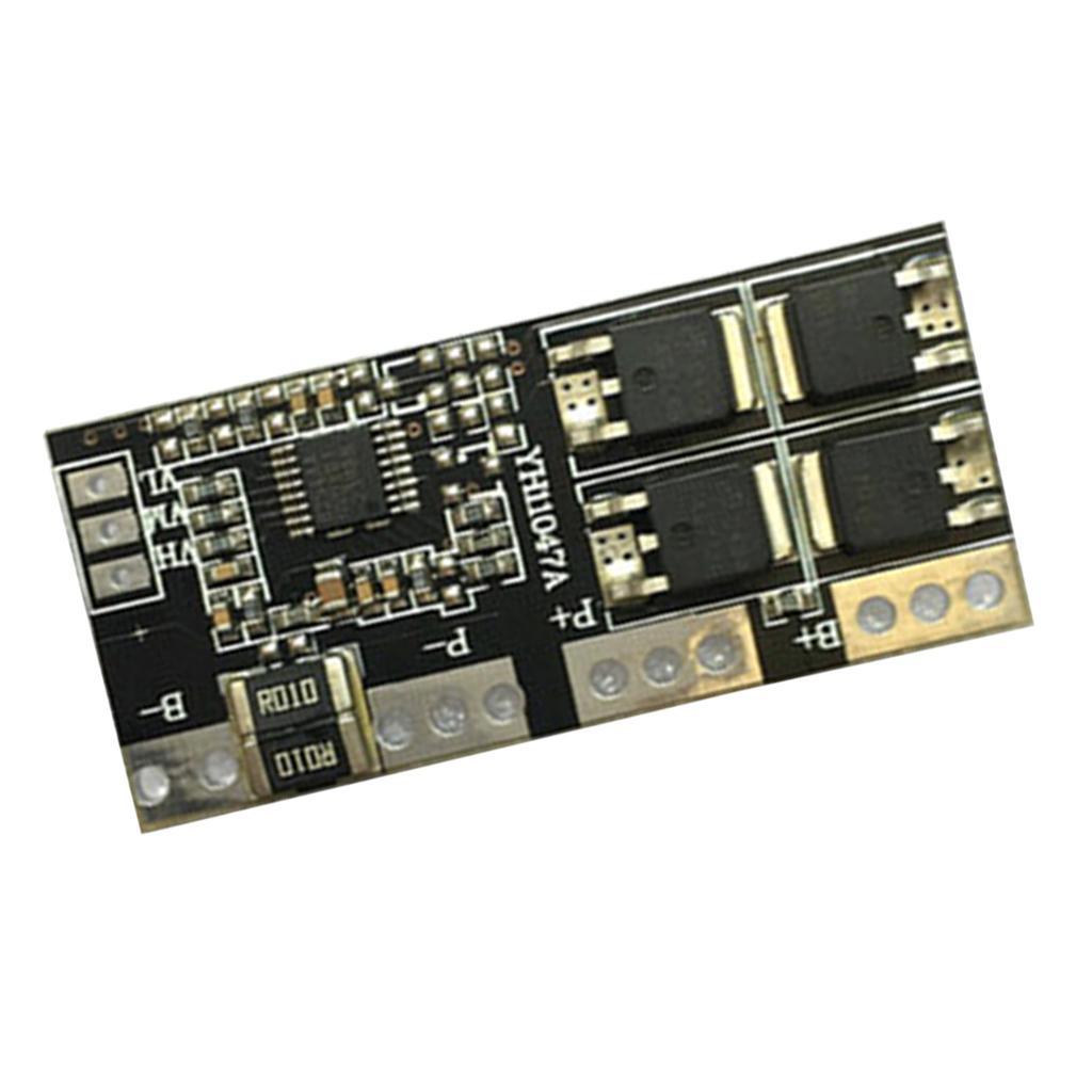 3 String Lithium Battery Protection Board Charging Protection Module 30A
