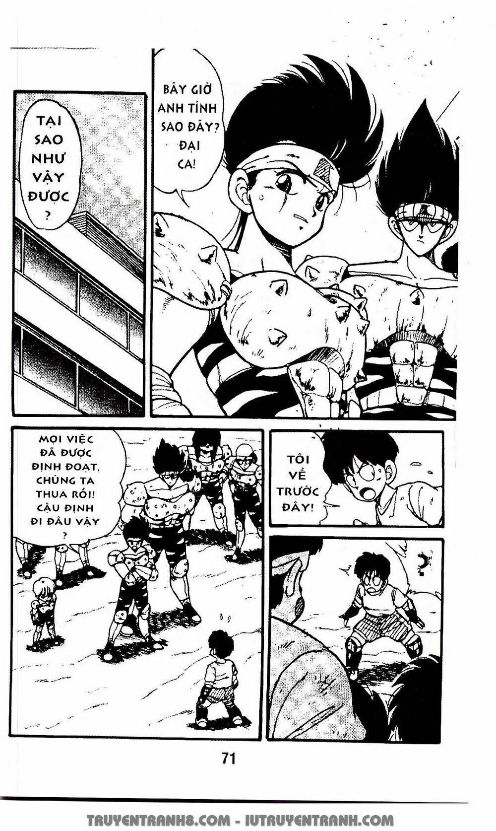 vua bóng ném chapter 24.1 8