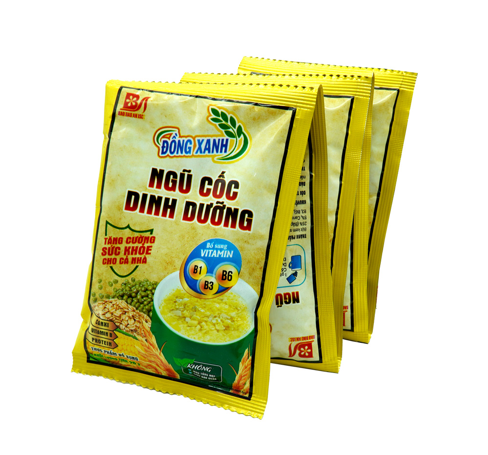 Bột Ngũ Cốc Dinh Dưỡng Đồng Xanh, gói x 25g