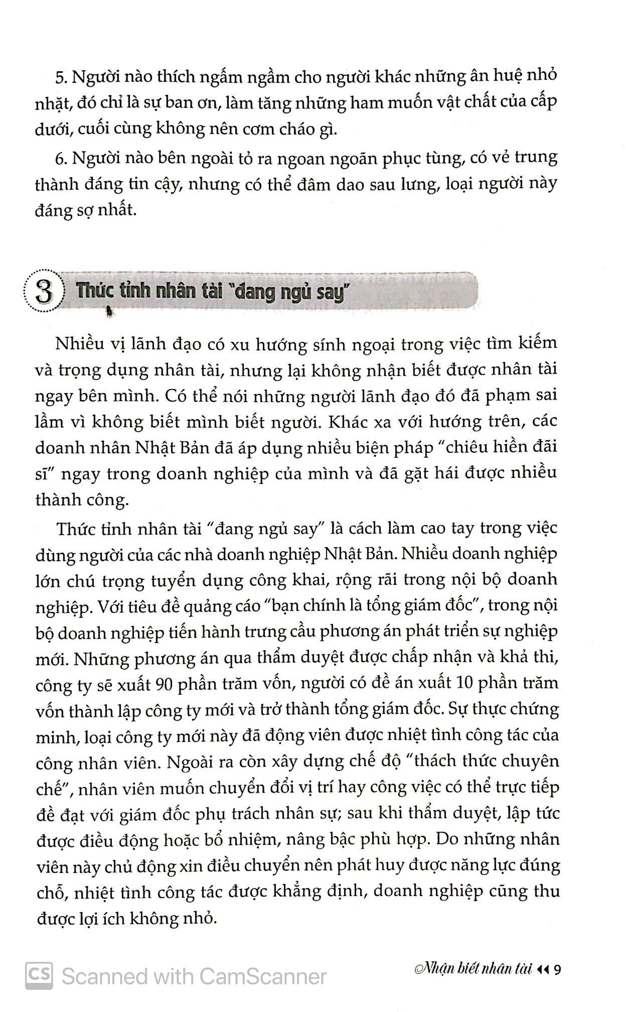 Thuật Dùng Người Quyết Định Thành Công