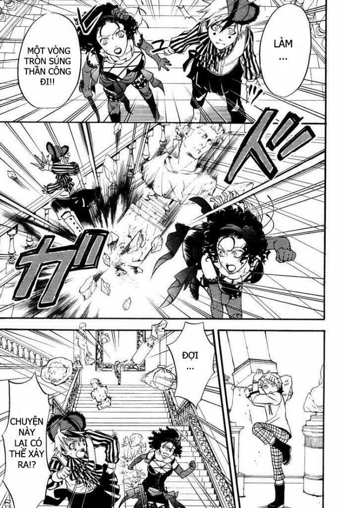 hắc quản gia chapter 33 21