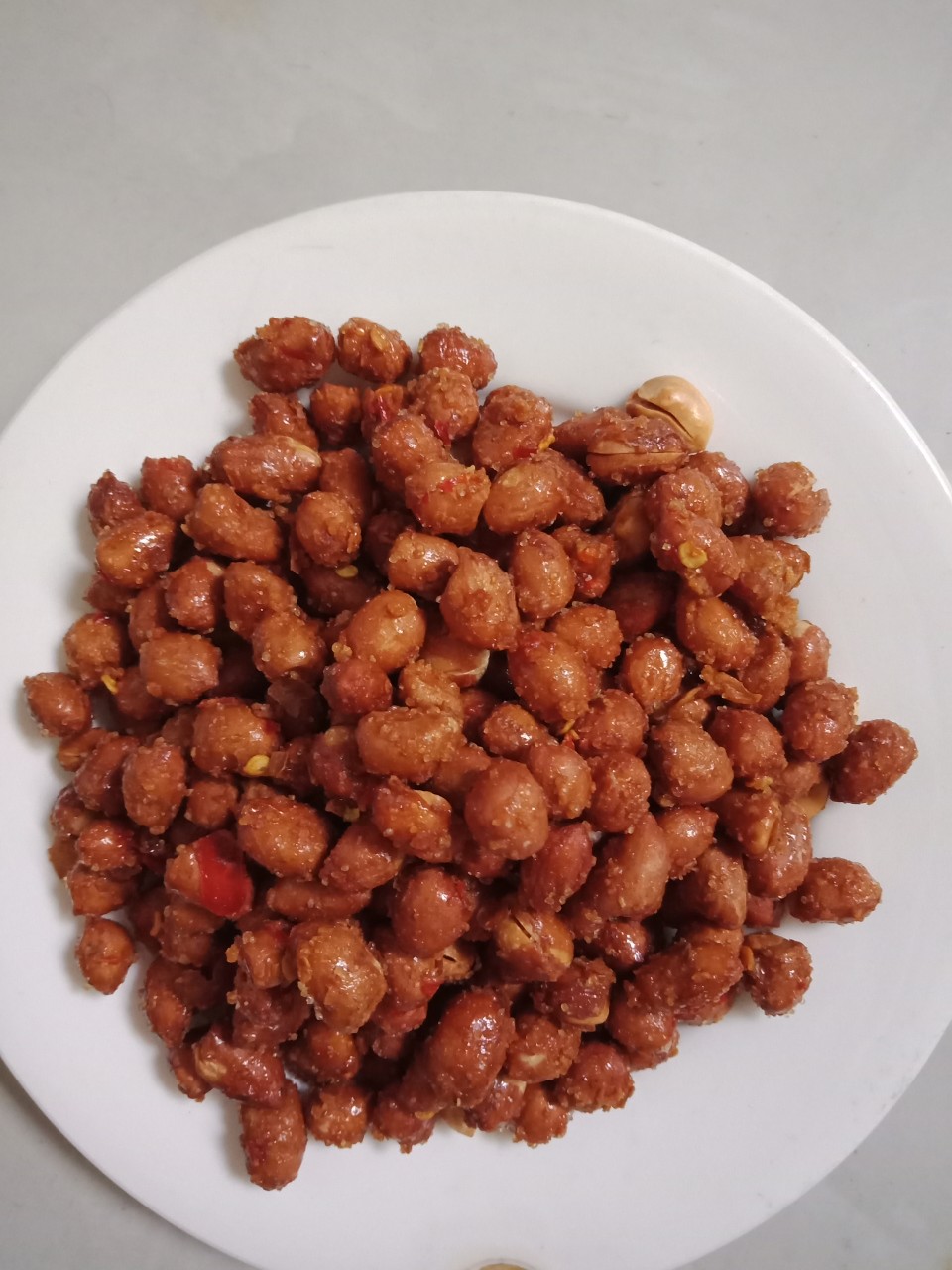 Đậu phộng rang tỏi ớt Tân Lộc Phát 500g