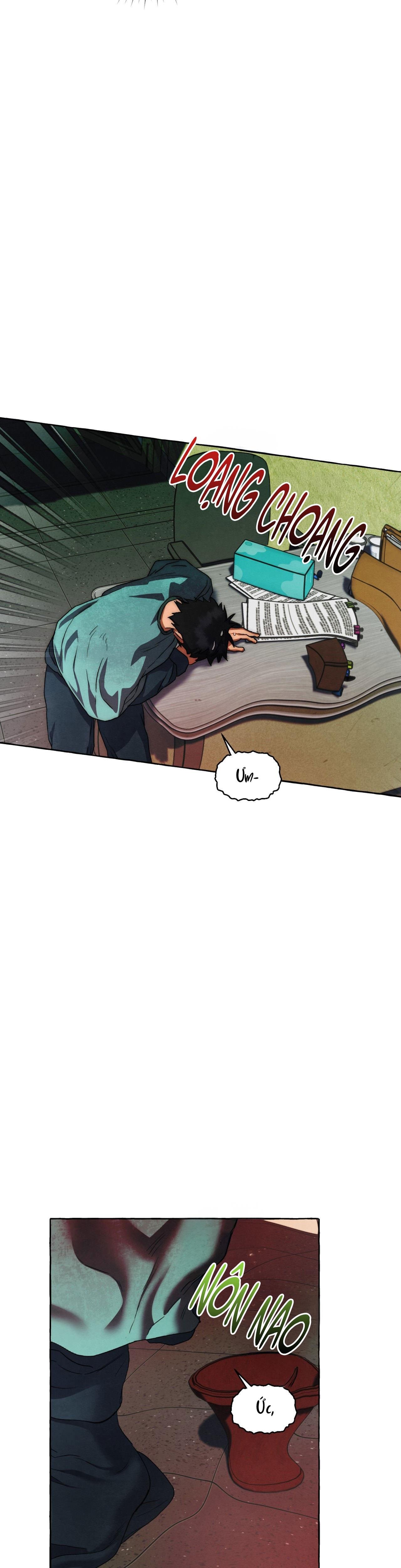 những con chó trong tù chapter 51 6
