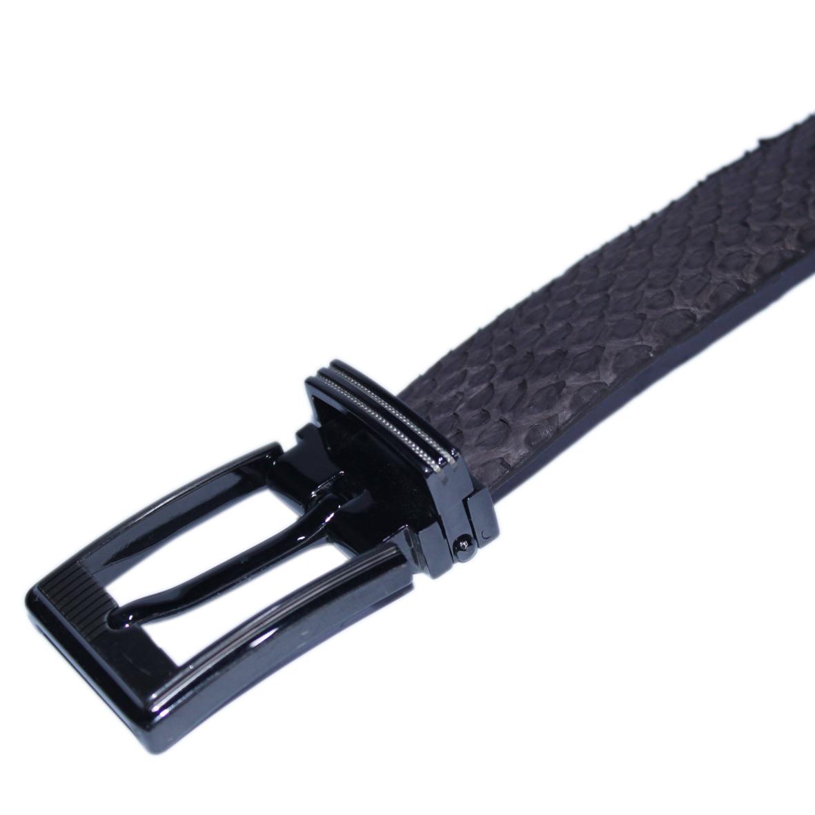 Thắt Lưng Nữ Da Trăn Huy Hoàng HT5302 - Nâu