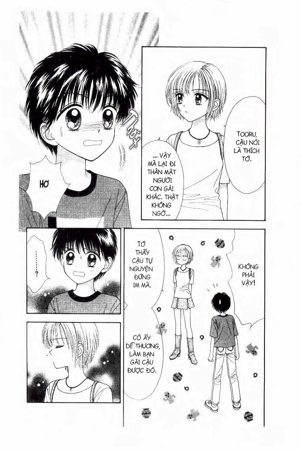 những cô bé bạc hà chapter 17 17