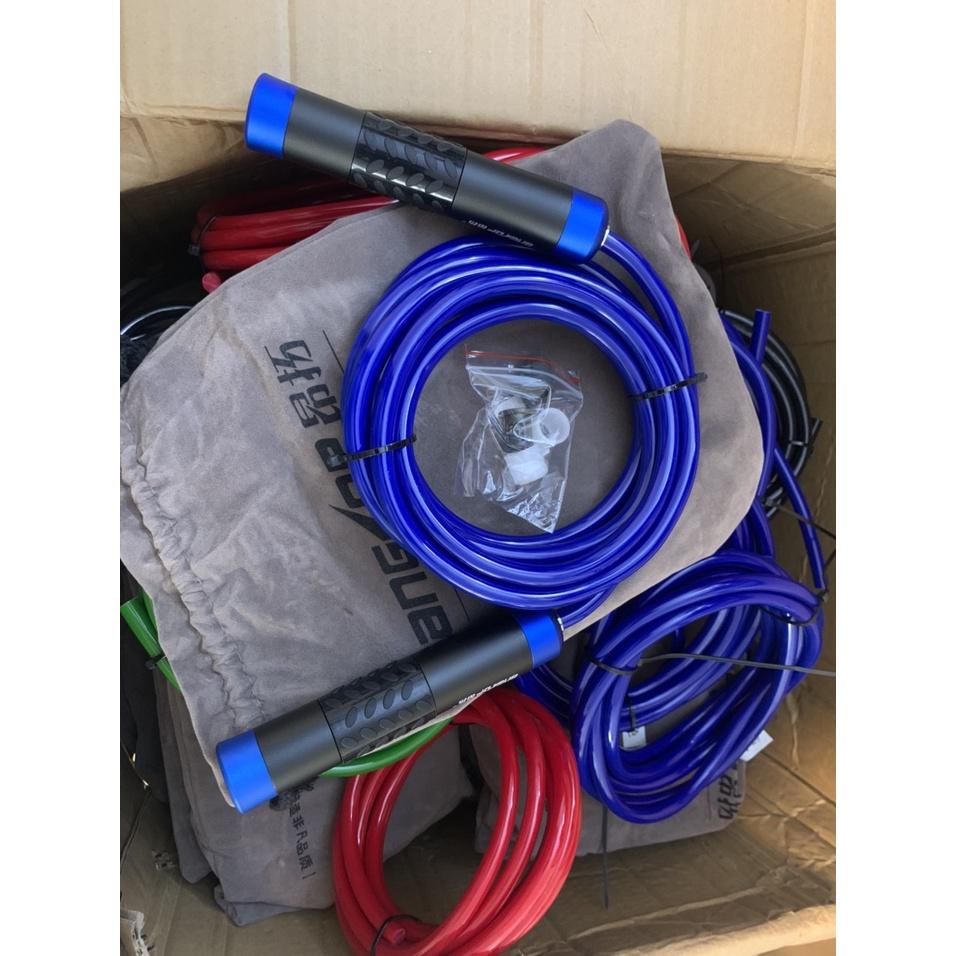 Dây Nhảy Thể Lực Nặng 450g Cho Người Luyện Võ Thuật, Boxing, Muay Thái (Tặng Túi) - Chính Hãng Amalife