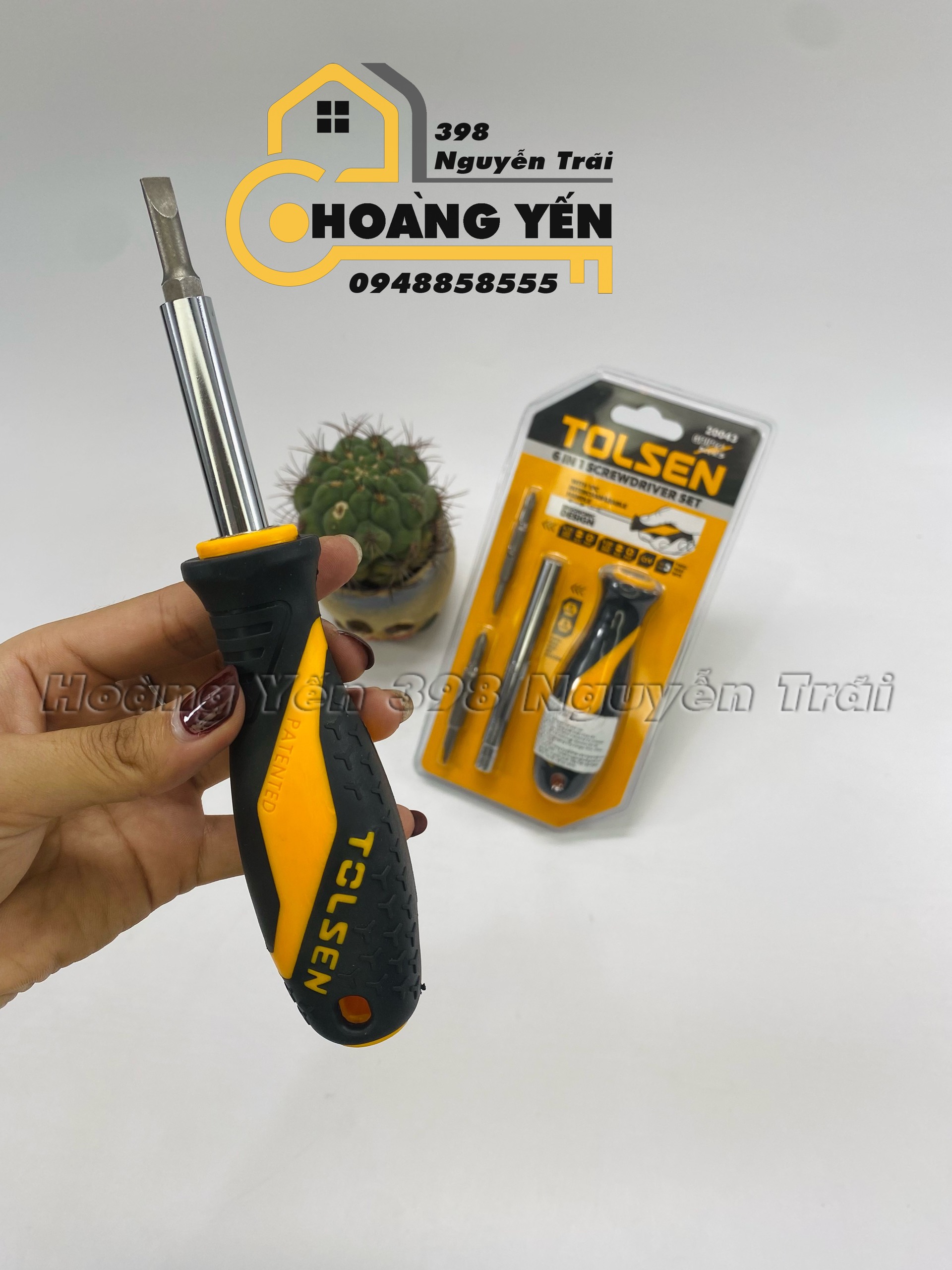 Bộ Tua Vít 4 In 1 Tolsen 20043