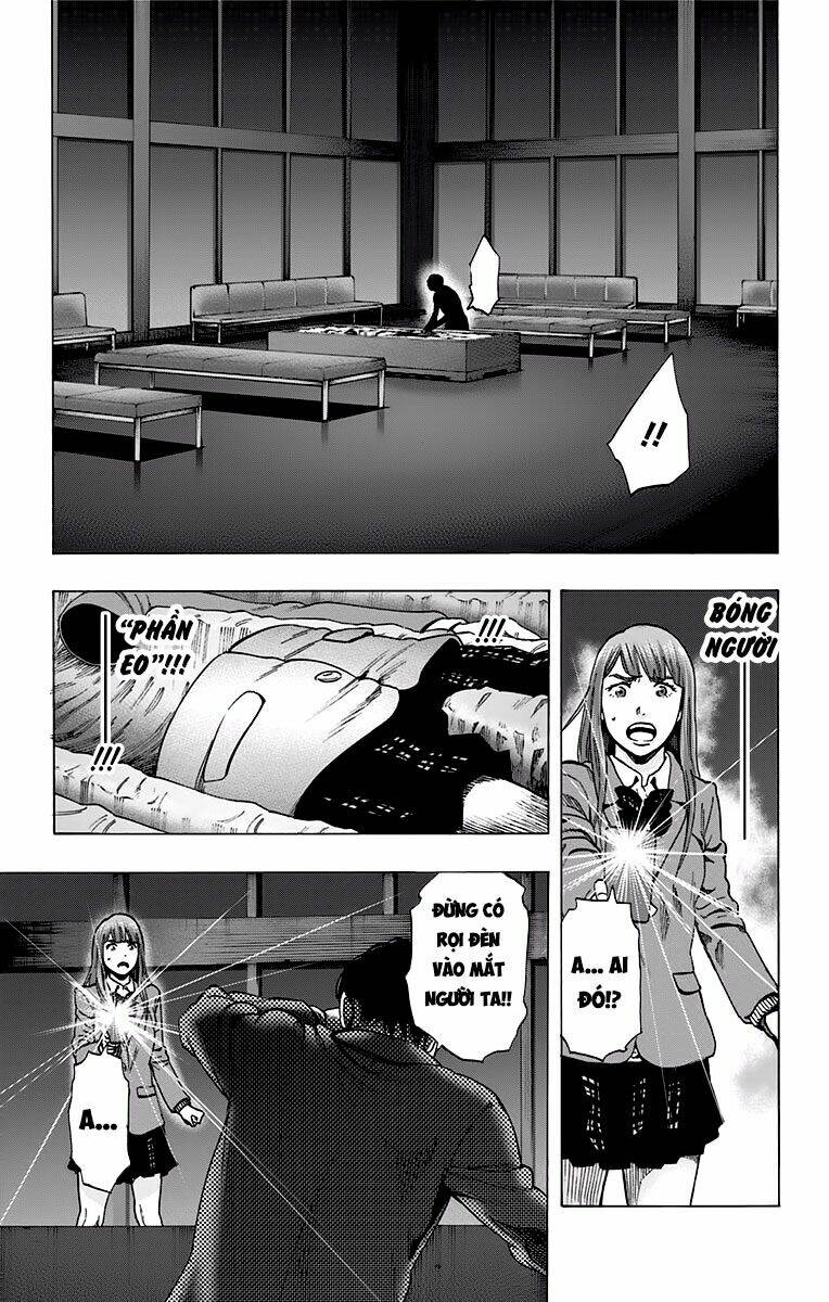 trò chơi tìm xác - karada sagashi chapter 122 15