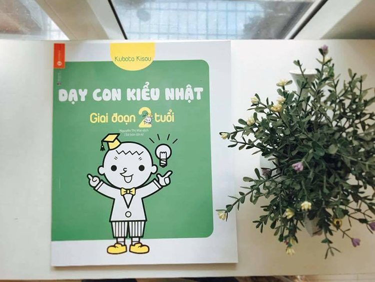 Dạy Con Kiểu Nhật - Giai Đoạn Trẻ 2 Tuổi