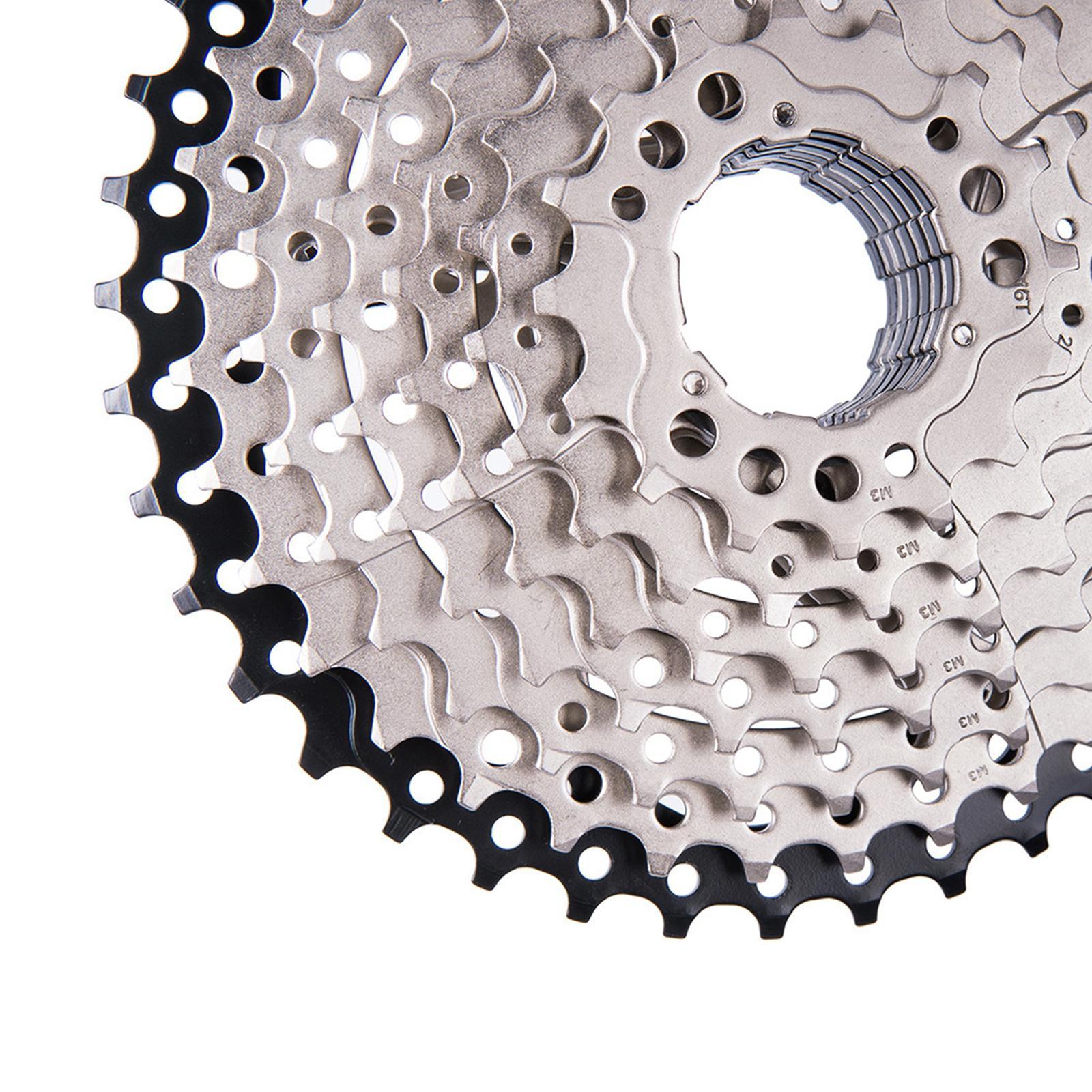 Premium Bike Freewheel 8 Screw on Flywheel 11-32T/40T/42T Sprocket Repair Component for Mountain Road Cycling
