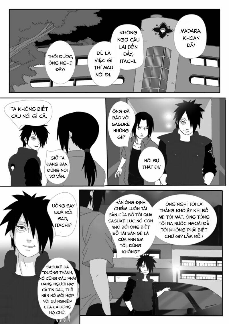 cửu vĩ hồ ly - doujinshi sasusaku chapter 39 5
