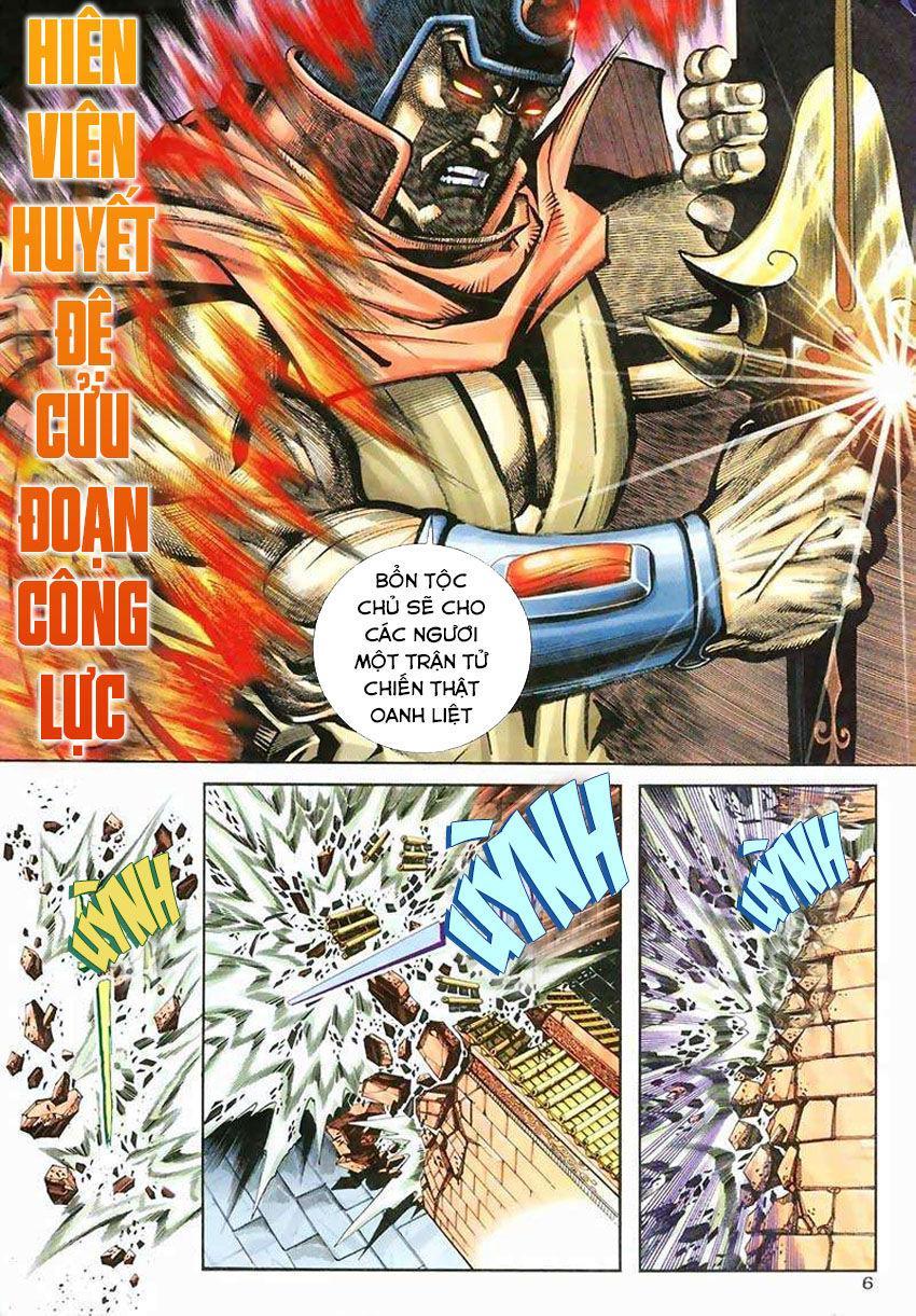 bá đao chapter 213 7