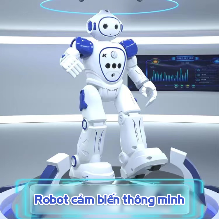 Robot tương lai điều khiển từ xa, đồ chơi giáo dục, lập trình thông minh