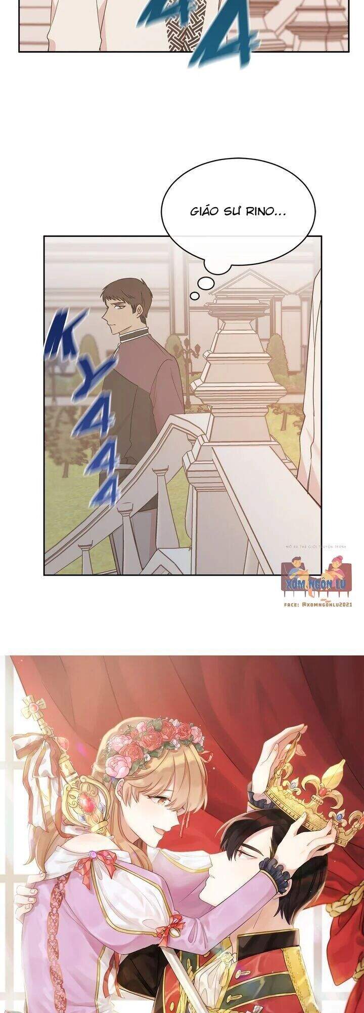 tôi sẽ đi đến cùng với hoàng đế chapter 78 3