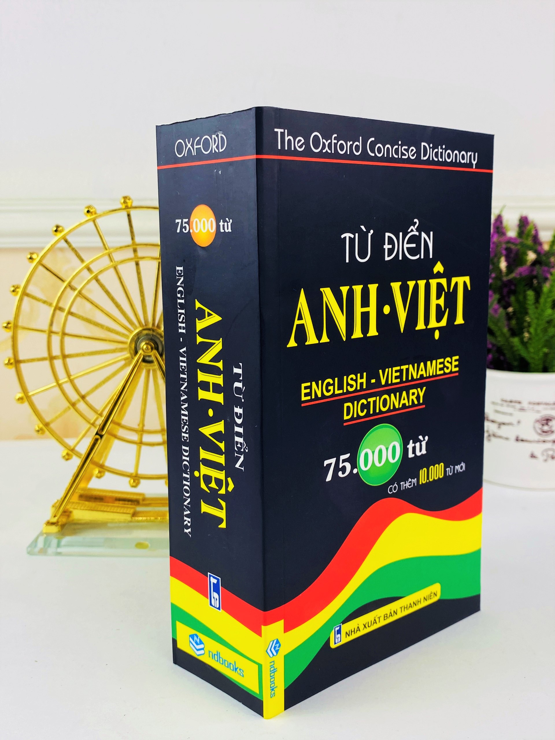 Sách - Từ Điển Anh Việt 75.000 từ - ndbooks