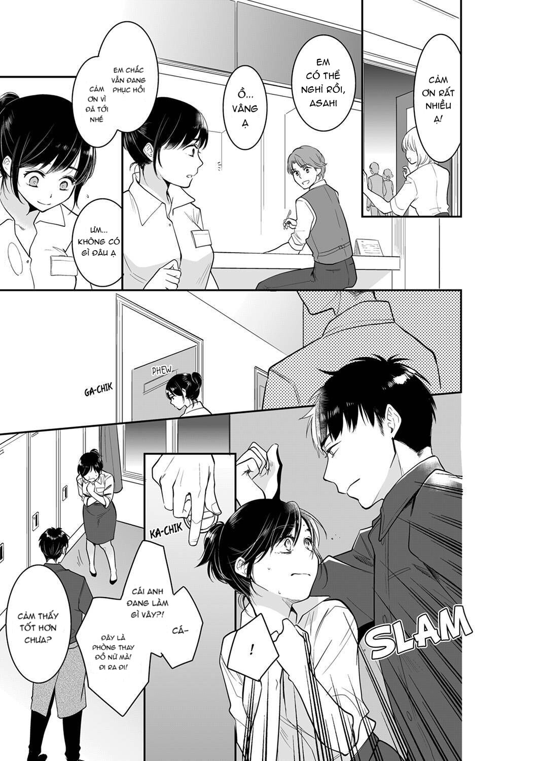 sự thâm nhập ướt át chapter 50 1