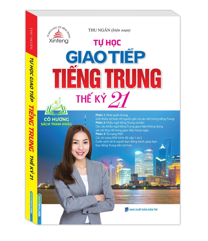 Sách - Tự học giao tiếp tiếng Trung thế kỷ 21