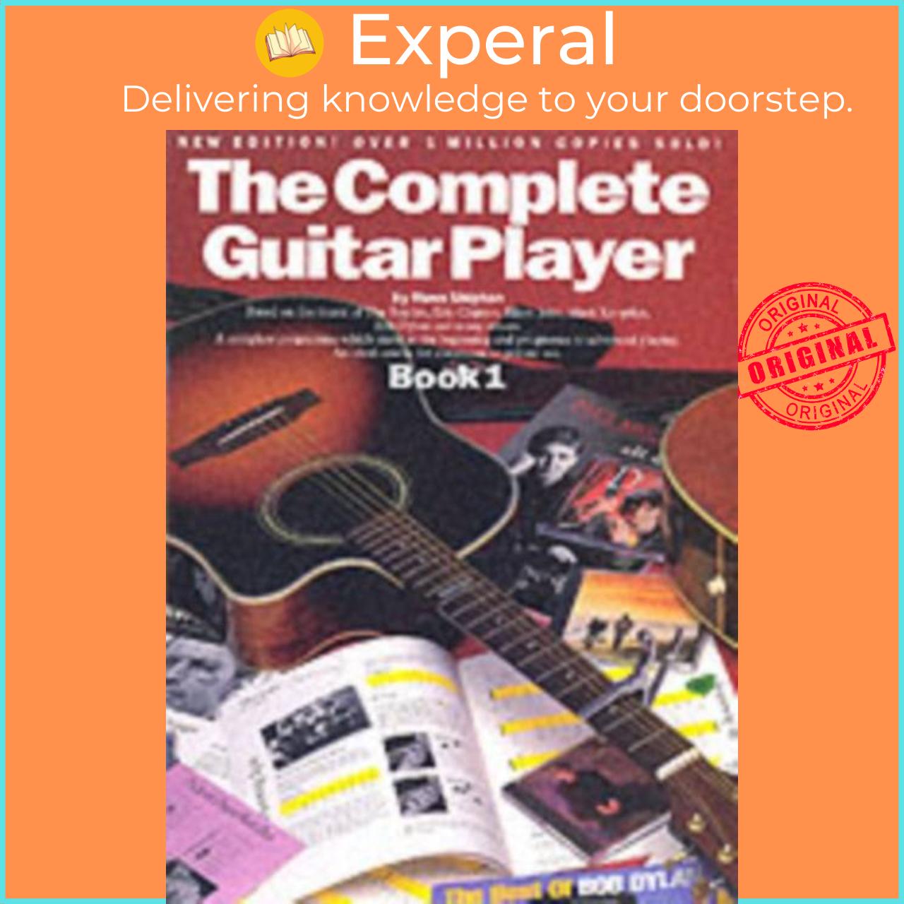 Sách - The Complete Guitar Player 1 (New Edition) by Russ Shipton (UK edition, paperback)