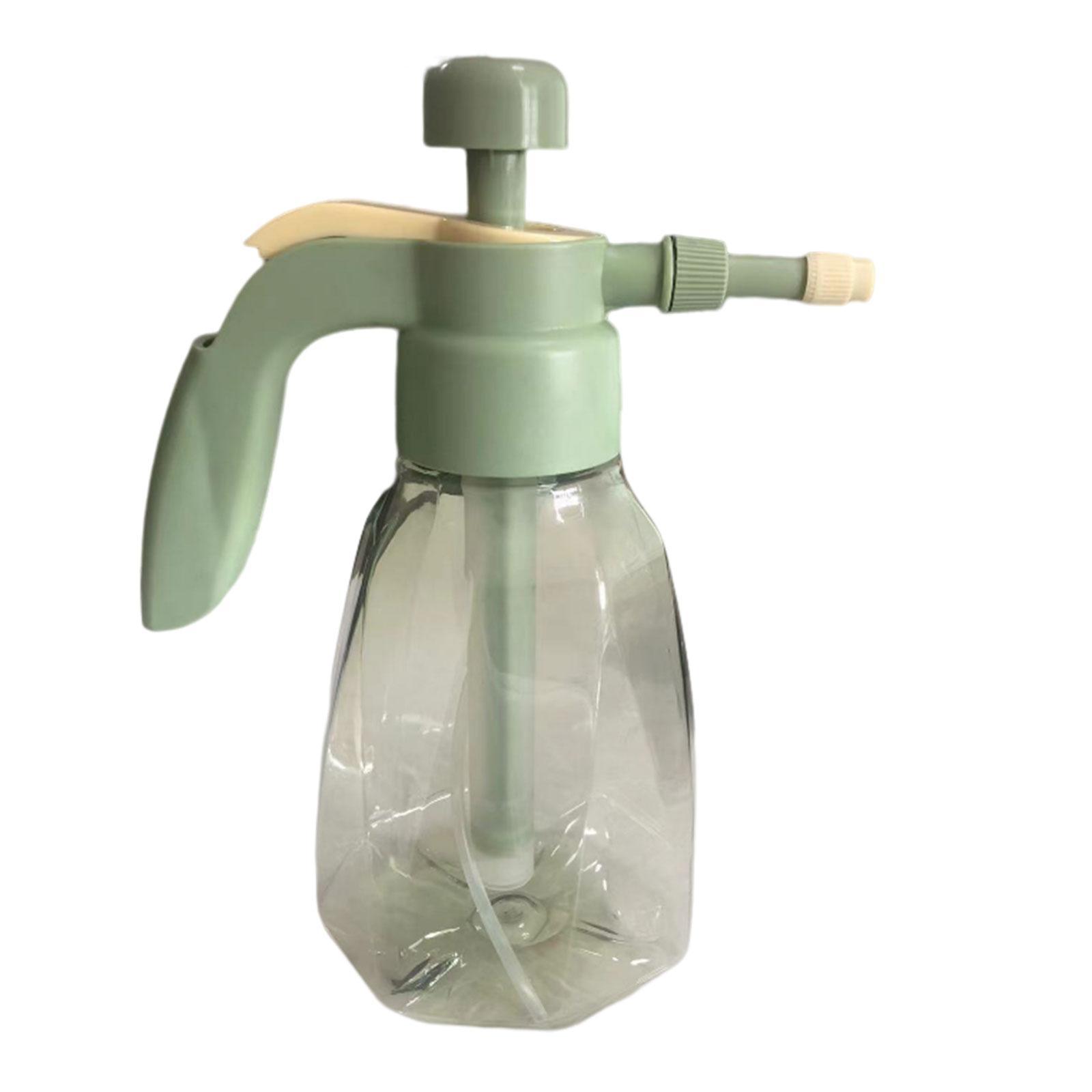 Garden Pressure Pump Sprayer Watering Can 1.5L Accessories Adjustable Nozzle