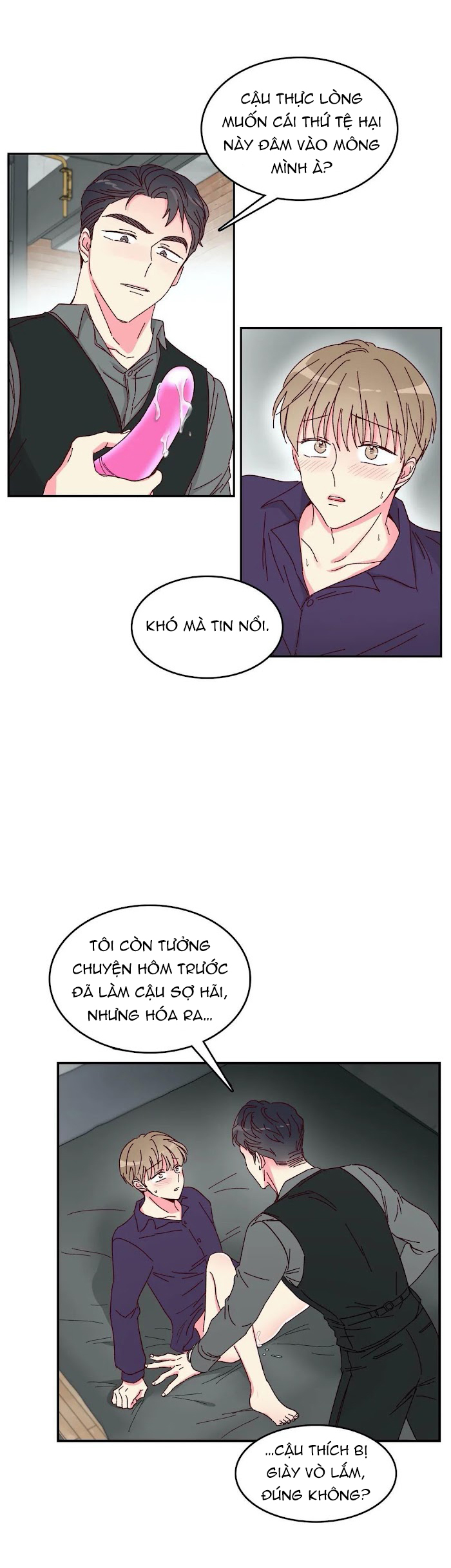 món tráng miệng của sếp tổng chapter 13 10