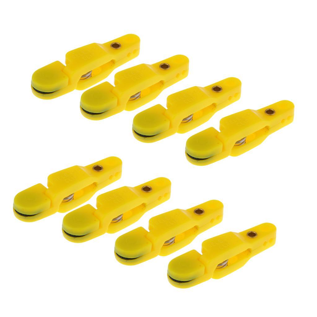 Snap Weight Line Leader Release Clip, Downrigger Outrigger Power Grip Release Clips Kit