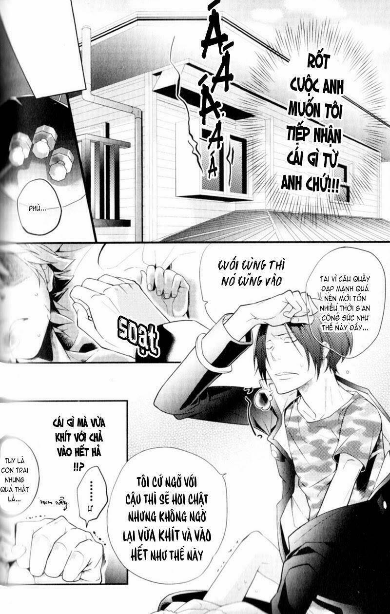 khr doujinshi - the one who rings that bell is, sawada! chapter 0 21