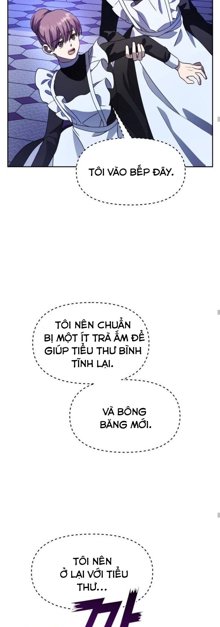 tôi muốn trở thành cô ấy dù chỉ là một ngày chapter 34 34
