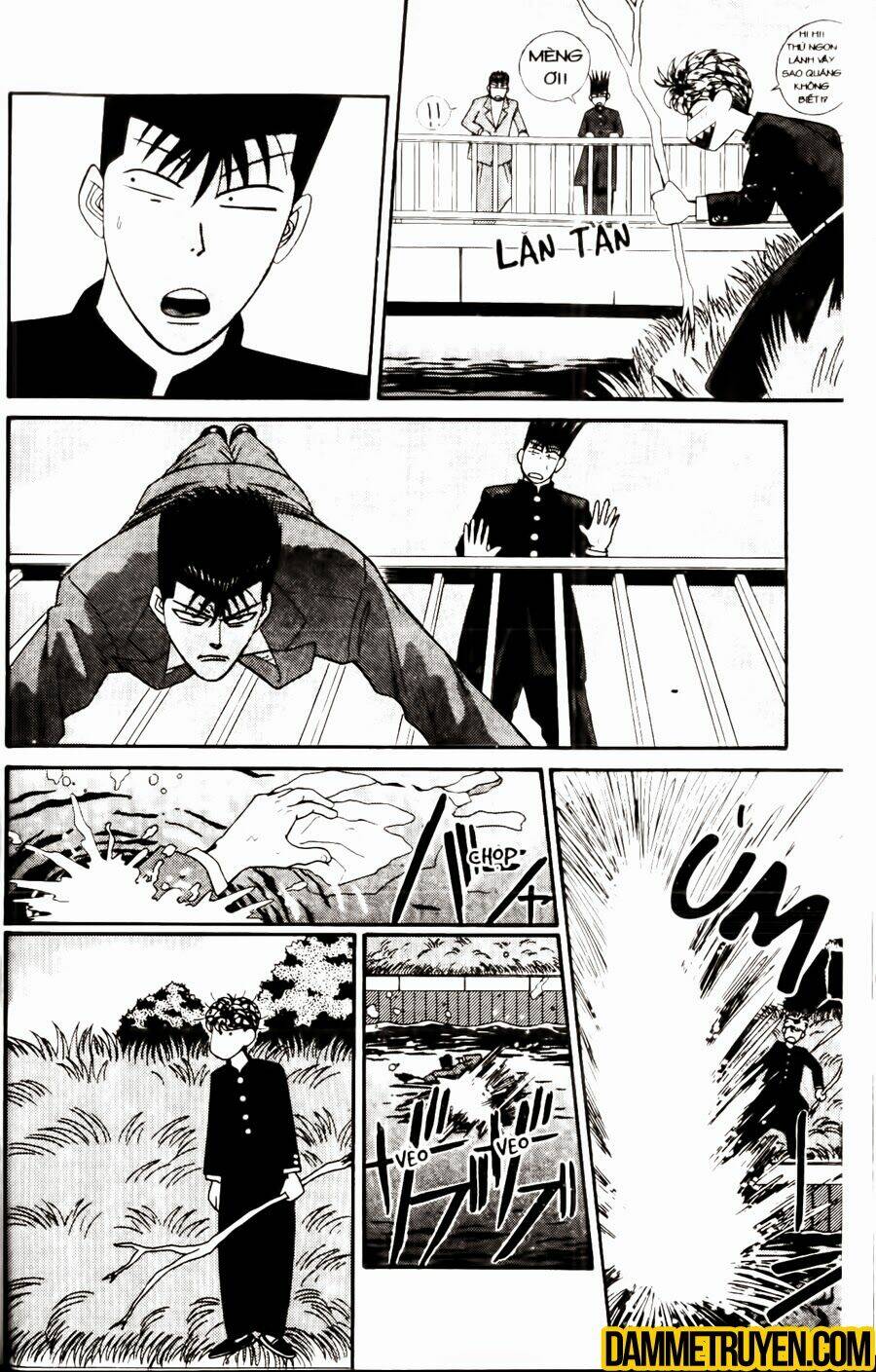 kyou kara ore wa - cặp bài trùng chapter 324 11