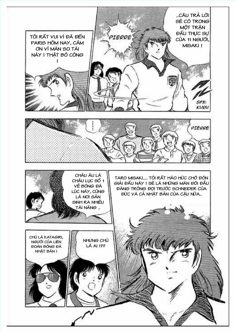 captain tsubasa : j boy's challenge chapter 1 91