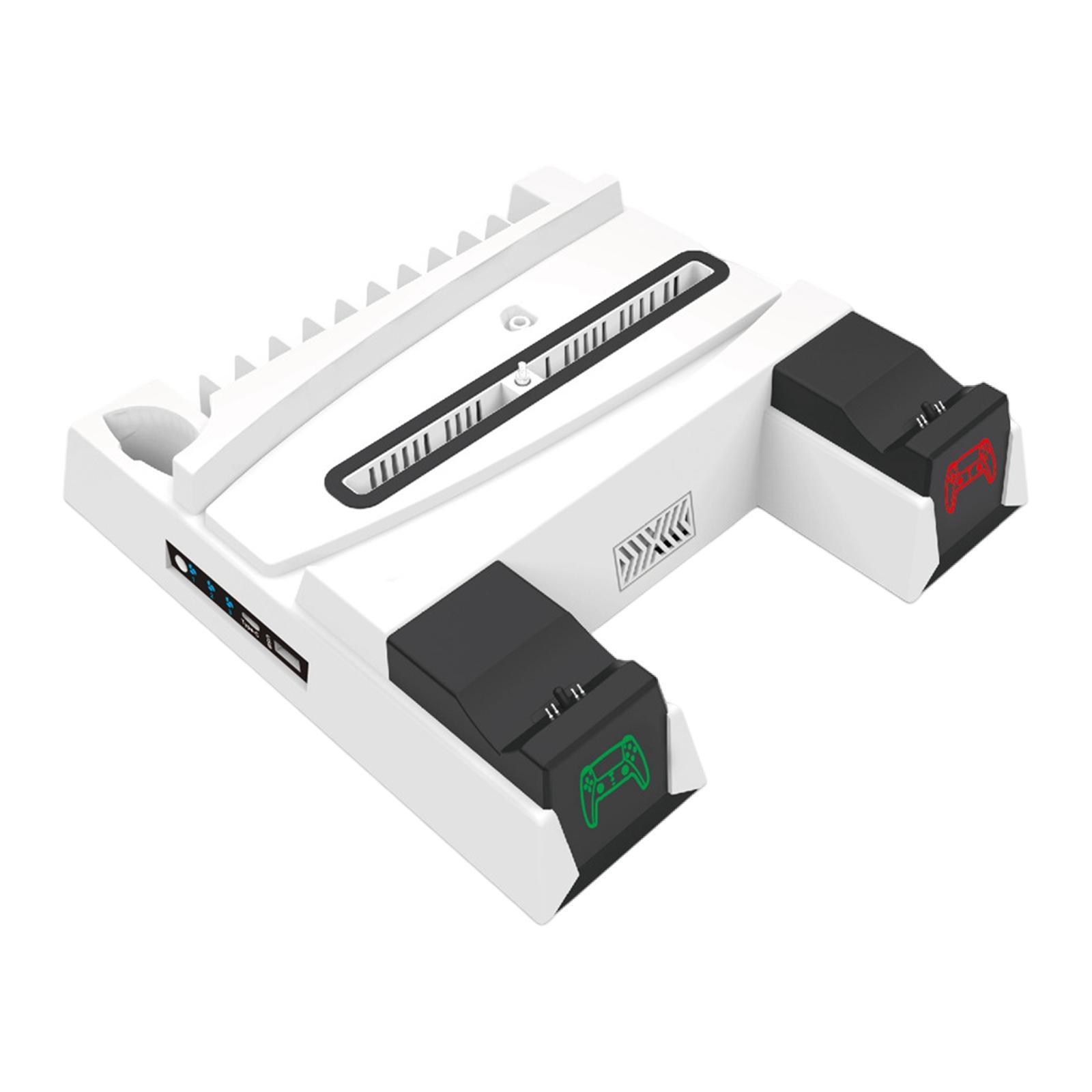 Vertical Stand with Cooling Fan Indicator Lamps for   5 Console