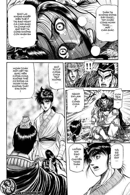 chú bé rồng - ryuuroden chapter 33 30