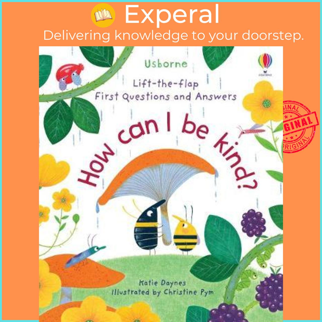 Sách - How Can I Be Kind by Katie Daynes Christine Pym