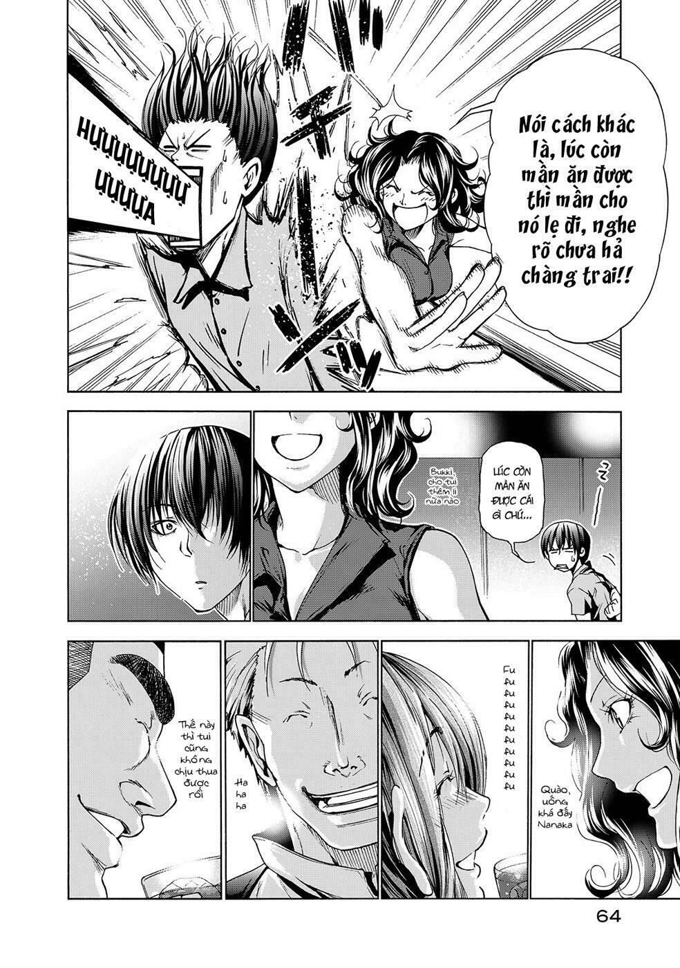 cô gái thích lặn - grand blue chapter 30 25