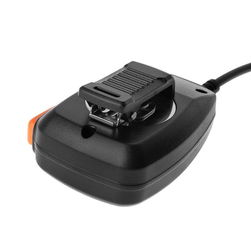 Micro cầm tay 2 Pin PTT cho bộ đàm Baofeng Kenwood TYT