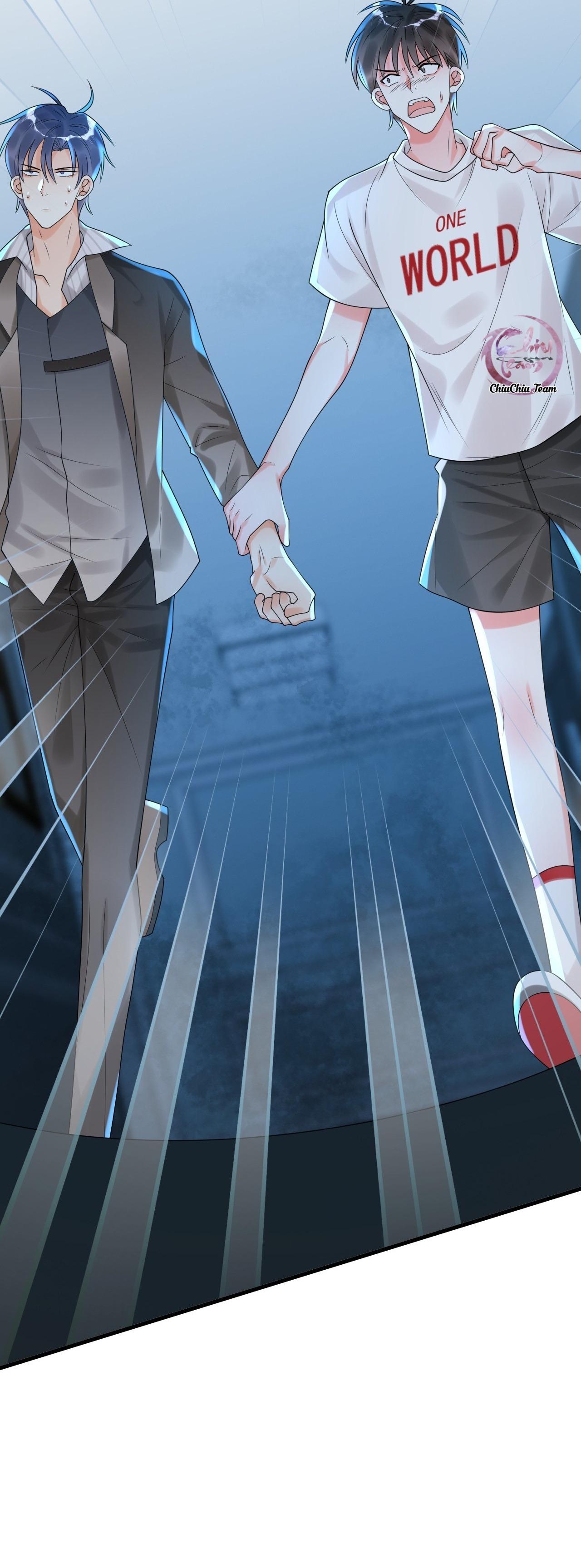 rất tiếc, bạn không thể đăng xuất khỏi trò chơi chapter 9 32