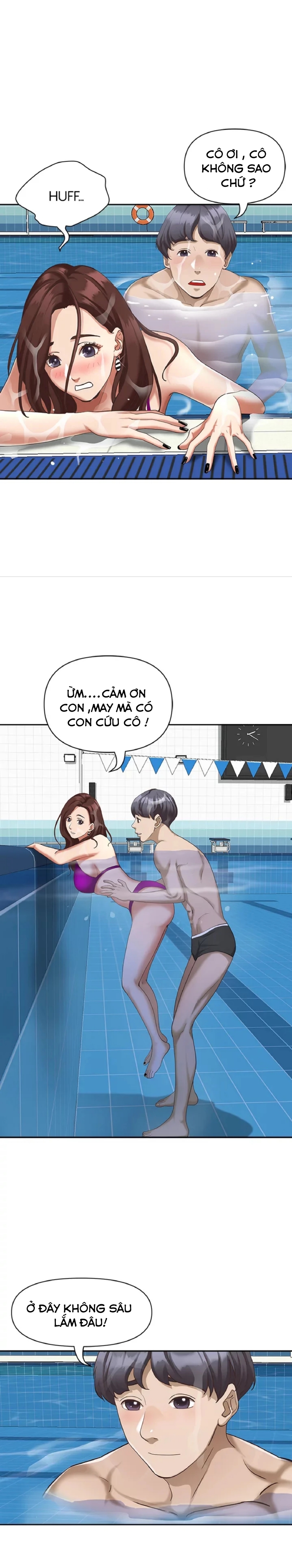 chung nhà bạn mẹ chapter 7 9