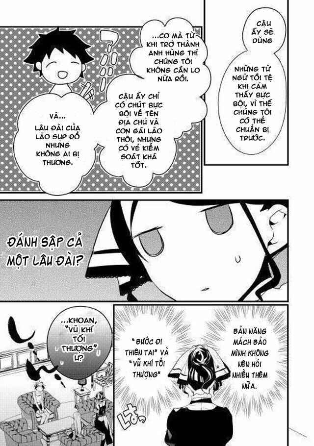 yuusha-sama ni ikinari kyuukon sareta no desu ga chapter 4 17