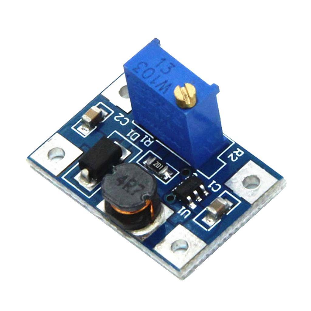 DC-DC 2A Adjustable Step Up Power Supply Module Boost Converter