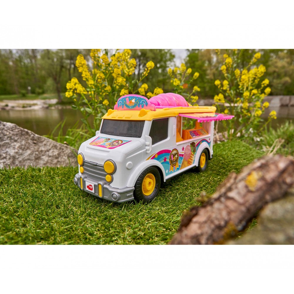 Đồ Chơi Xe Kem DICKIE TOYS Ice Cream Van 203306015