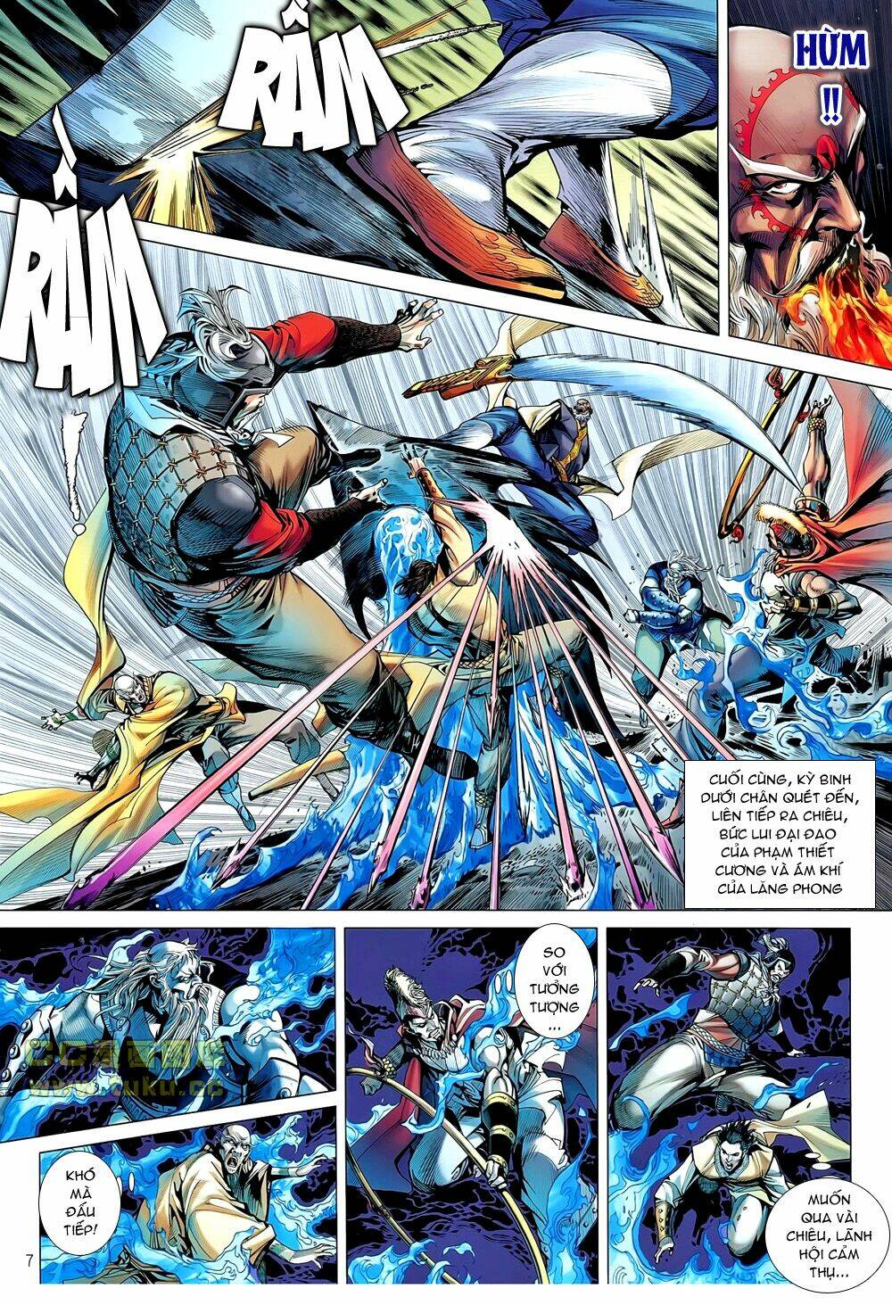 thiết tướng tung hoành (cựu tác) chapter 42 7