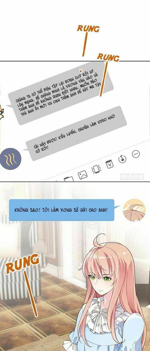 bí mật kết hôn với ảnh đế: vợ ơi đến đây tấn công đi nào chapter 51 2