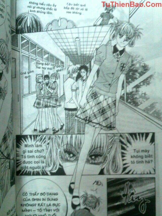 cậu ấy nhỏ hơn 1 tuổi chapter 5 33