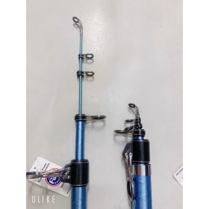 Cần lục surf lander bxt 4m25 tới 4m5 xoắn toàn thân