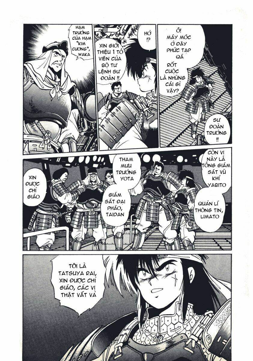 ginga sengoku gunyuuden rai chapter 9 6