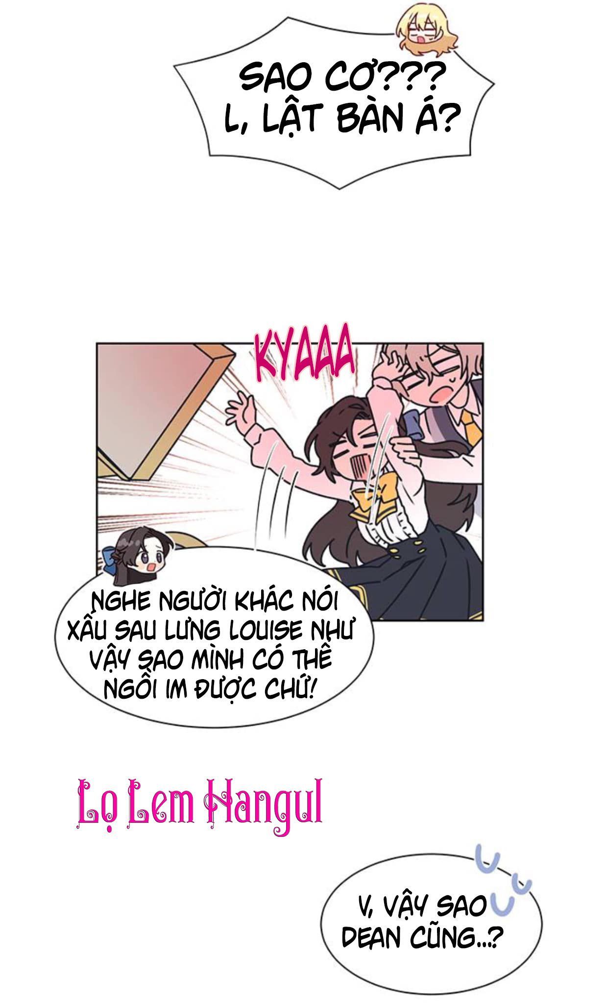 tôi là vị hôn thê phản diện chapter 17 54