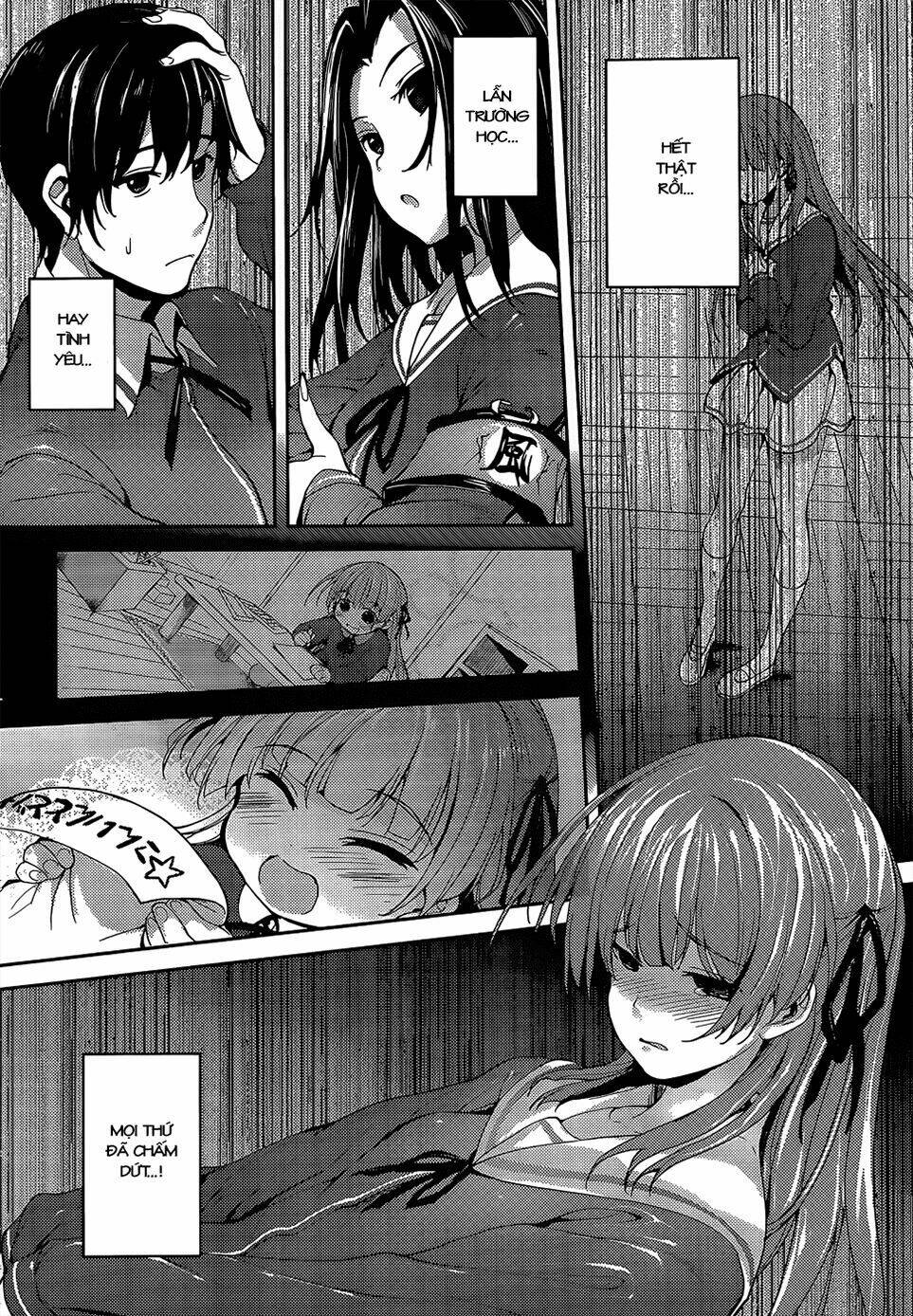 ore no kanojo to osananajimi ga shuraba sugiru ai chapter 2 18