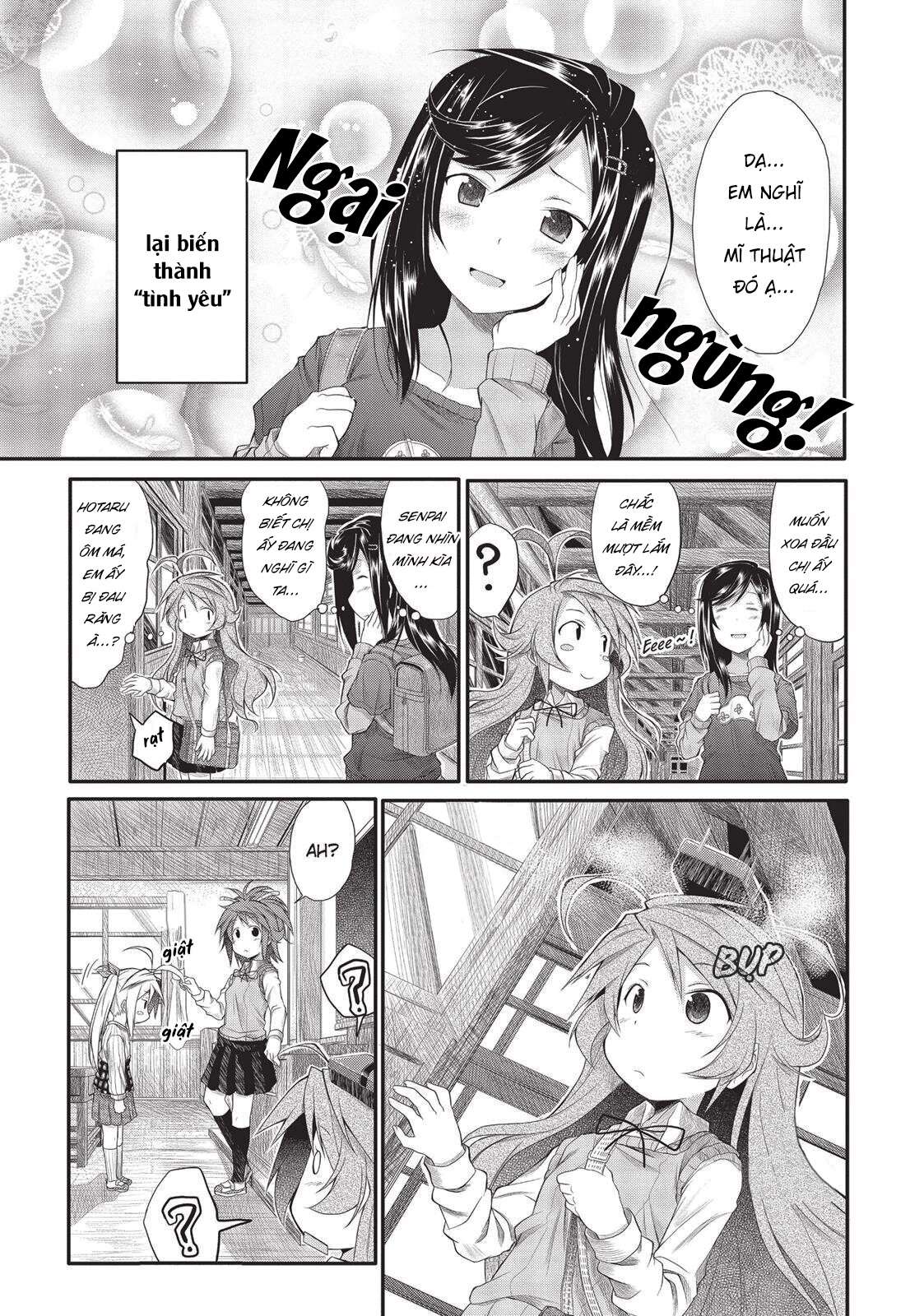non non biyori chapter 3 3