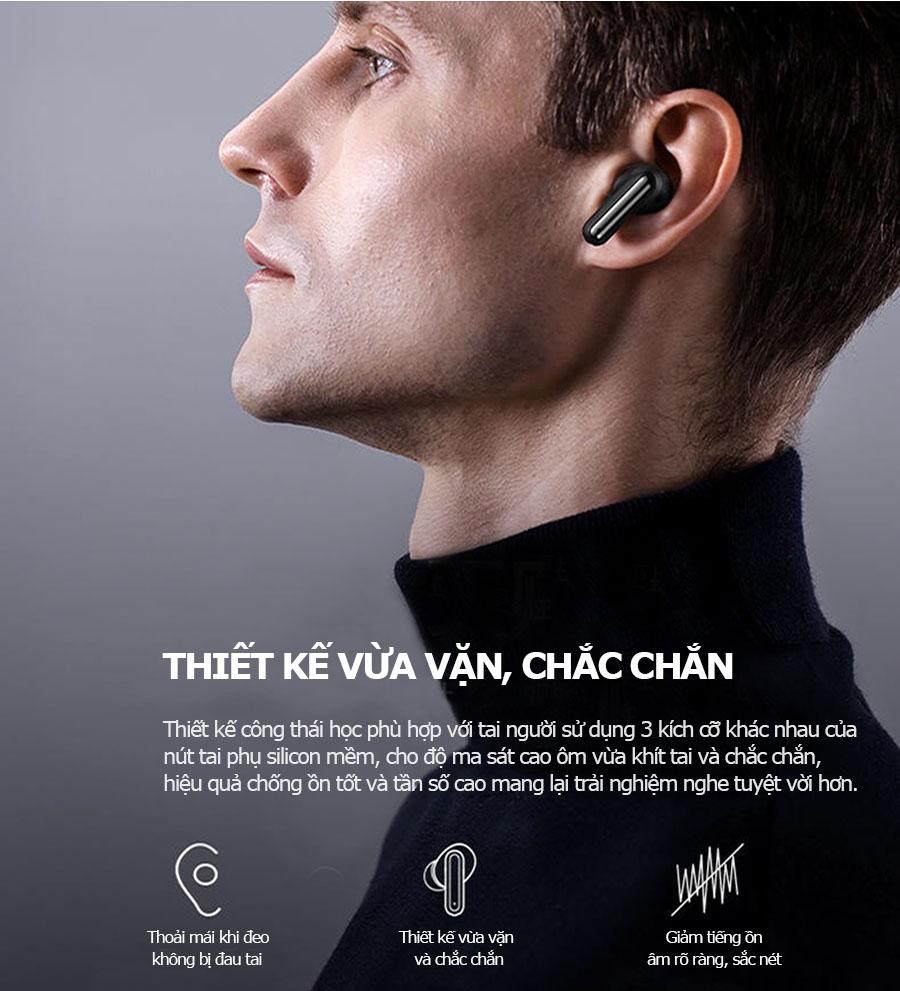 Tai nghe Bluetooth nhét tai 5.0 Phiên bản mới đàm thoại rõ nét chuẩn IPX5