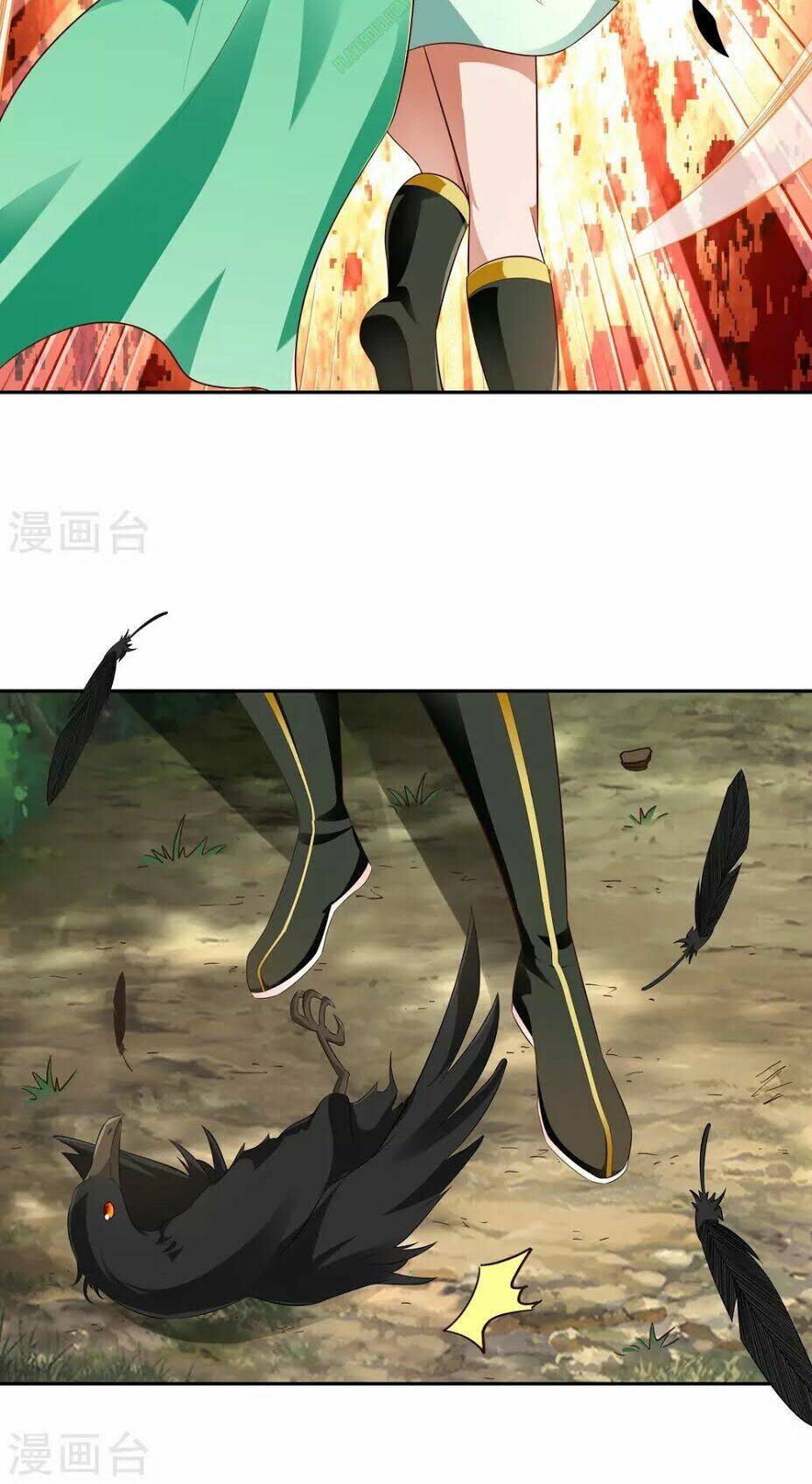 võ linh kiếm tôn chapter 17 20