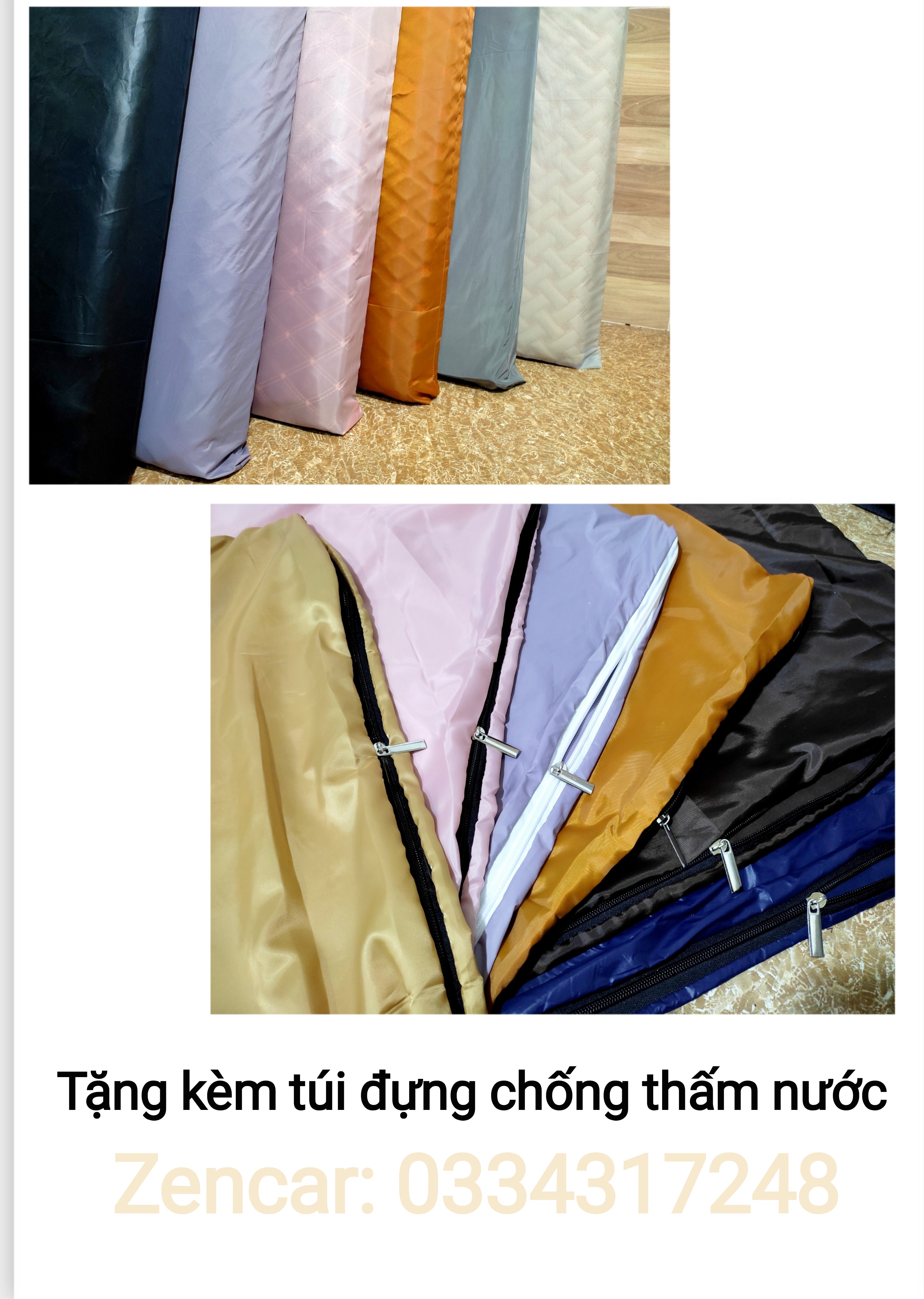 Nệm ô tô 4 chỗ, nệm xe hơi 4 chỗ, LOẠI ĐẶC BIỆT